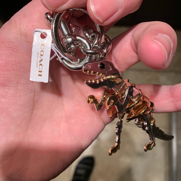 Coach Rexy Keychain - Picture 3 of 3